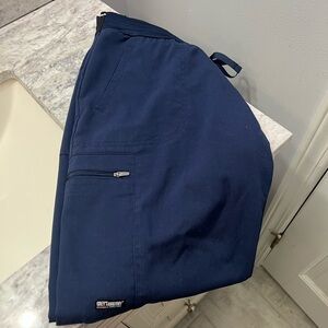Grey's Anatomy Dark Blue Scrub Pants